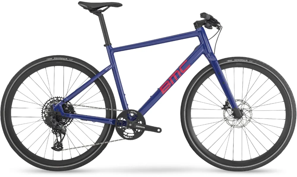 BMC Alpenchallenge AL One - 28 Zoll - Diamant - blu red red - Größe S Zertifiziert