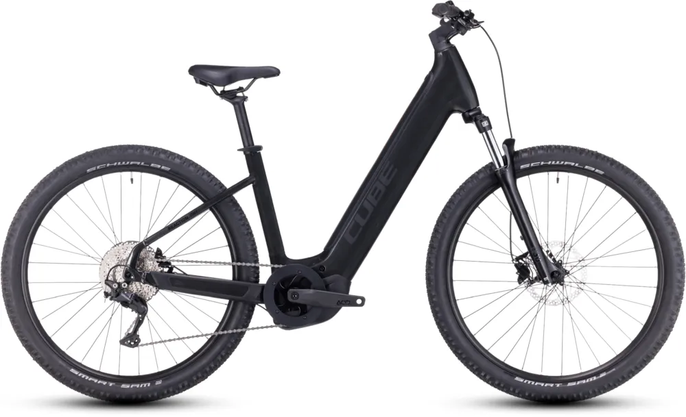 Letzte Chance Cube Reaction Hybrid ONE 625 - 625 Wh - 27,5 Zoll - Tiefeinsteiger - grey´n´black - Größe 22 ZOLL
