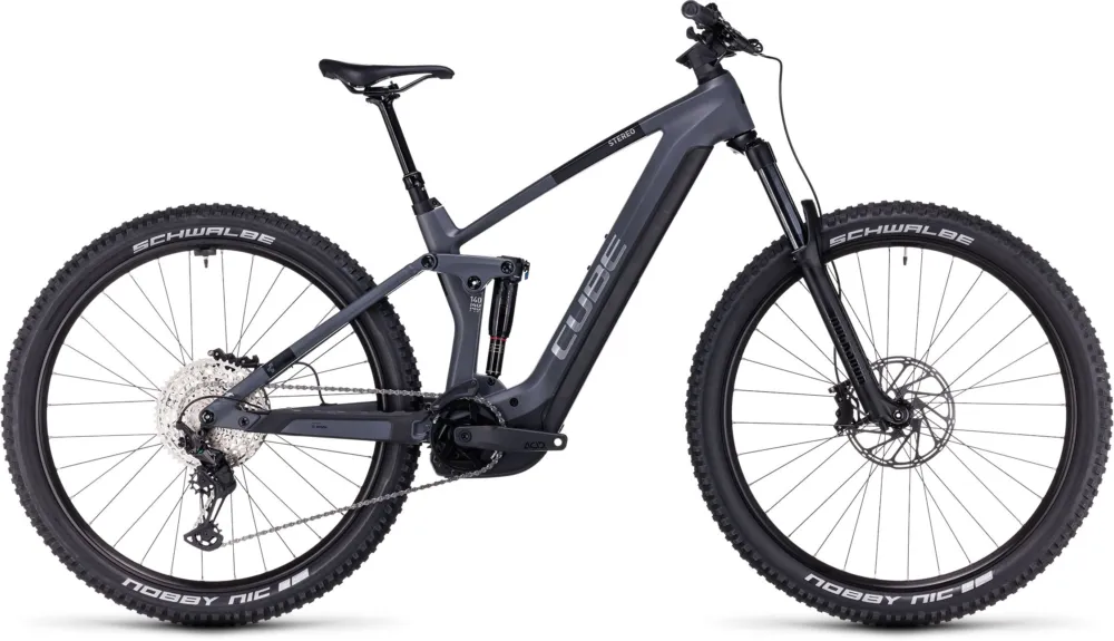 Cube Stereo Hybrid 140 HPC Race 625 - 625 Wh - 29 Zoll - Fully - grey´n´chrome - Größe 20 ZOLL Geprüft