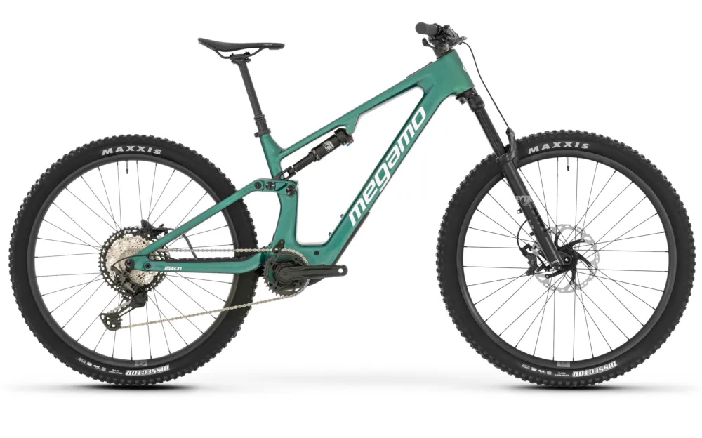 Megamo Reason AIR CRB 07 - 800 Wh - 29 Zoll - Fully - green - Größe M Neu