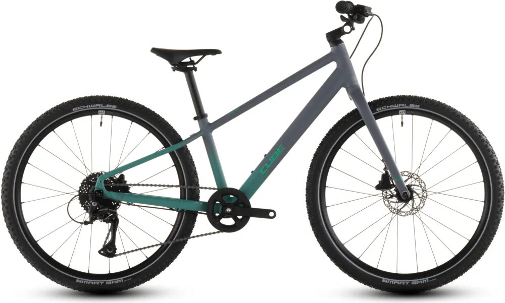 Heißes Angebot Cube Numove 240 Disc - 24 Zoll - Diamant - 2026 - lavagrey´n´coolgreen - Größe One Size