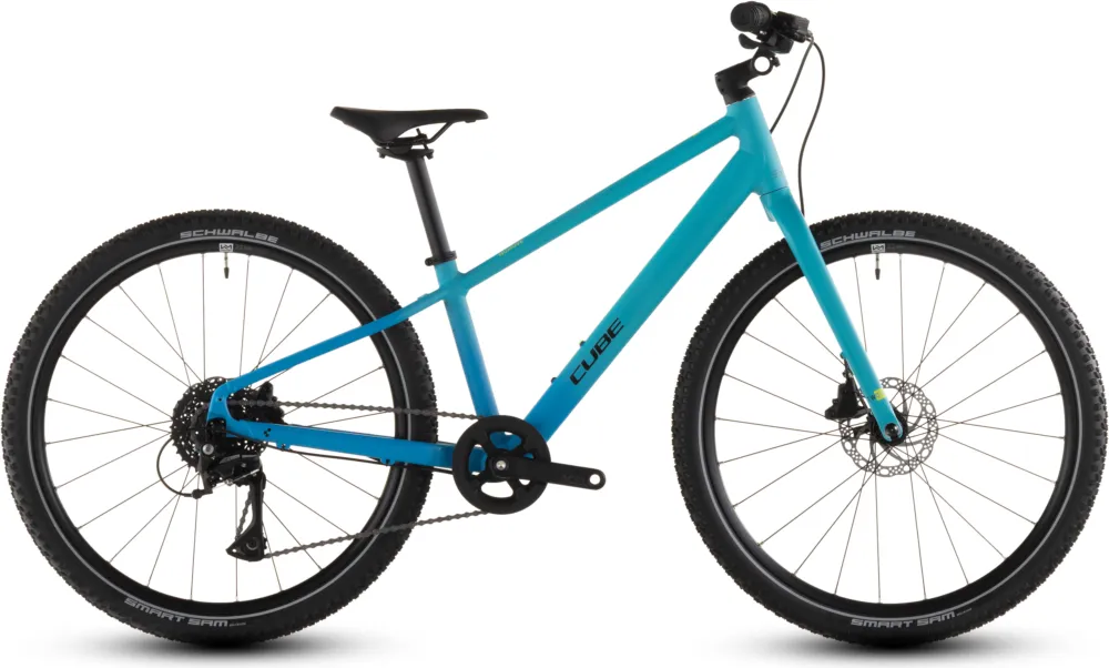 Cube Numove 240 Disc - 24 Zoll - Diamant - 2026 - pacificblue´n´steelblue - Größe One Size Sonderangebot