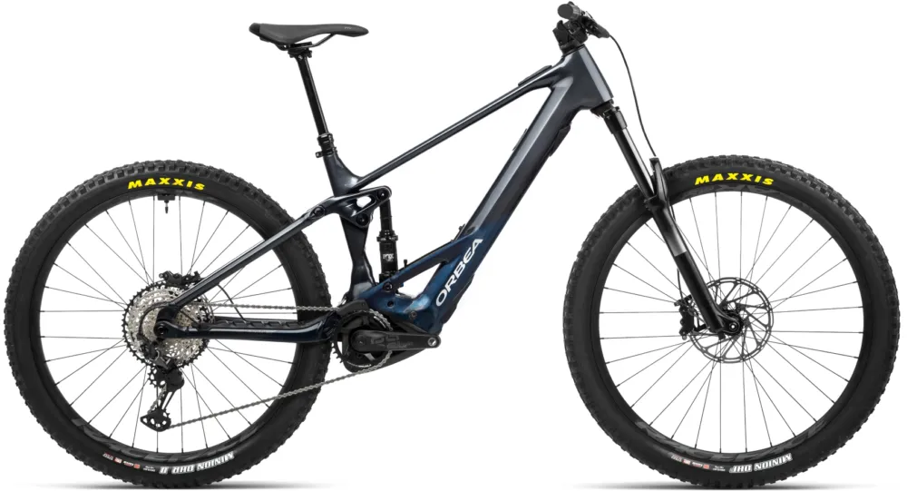Jetzt Kaufen Orbea Wild FS H20 - 750 Wh - 29 Zoll - Fully - Basalt Grey-Dark Teal - Größe S