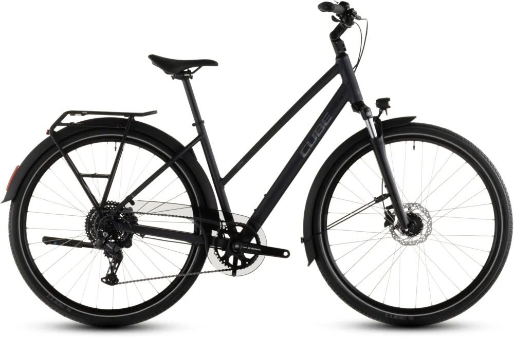 Cube Touring ONE - 28 Zoll - Trapez - 2026 - night´n´chrome - Größe 50 CM Kostenloser Versand
