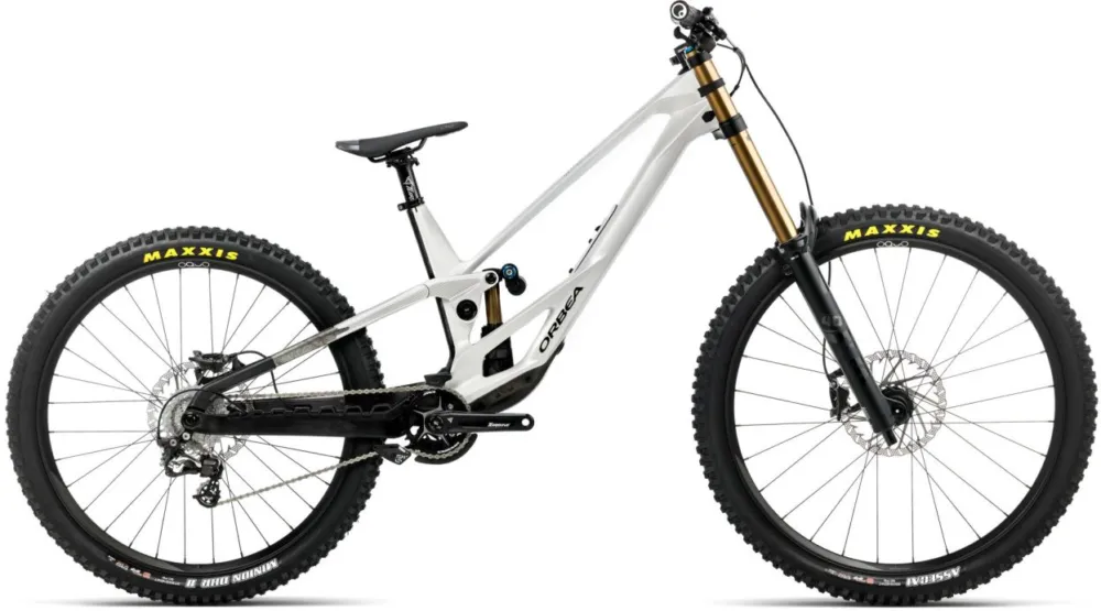 Orbea Rallon D-LTD - 29 - 27,5 Zoll - Fully - 2026 - White Chich - Diamond Black (Gloss) - Größe M Markenware