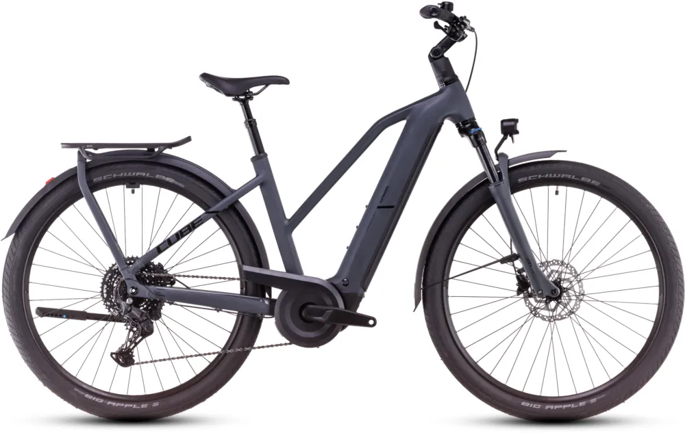 Top-Angebot Cube Kathmandu Hybrid ONE 800 - 800 Wh - 28 Zoll - Trapez - shadowgrey´n´black - Größe 58 CM