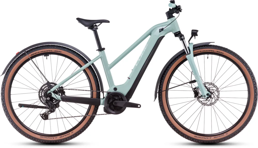 Nur Für Kurze Zeit Cube Reaction Hybrid Performance 500 Allroad - 500 Wh - 29 Zoll - Trapez - skylightblue´n´white - Größe L