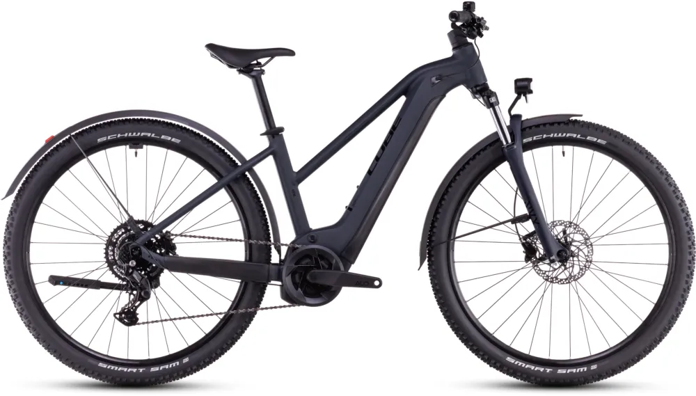 Cube Reaction Hybrid Performance 500 Allroad - 500 Wh - 29 Zoll - Trapez - night´n´black - Größe XL Preis Gesenkt