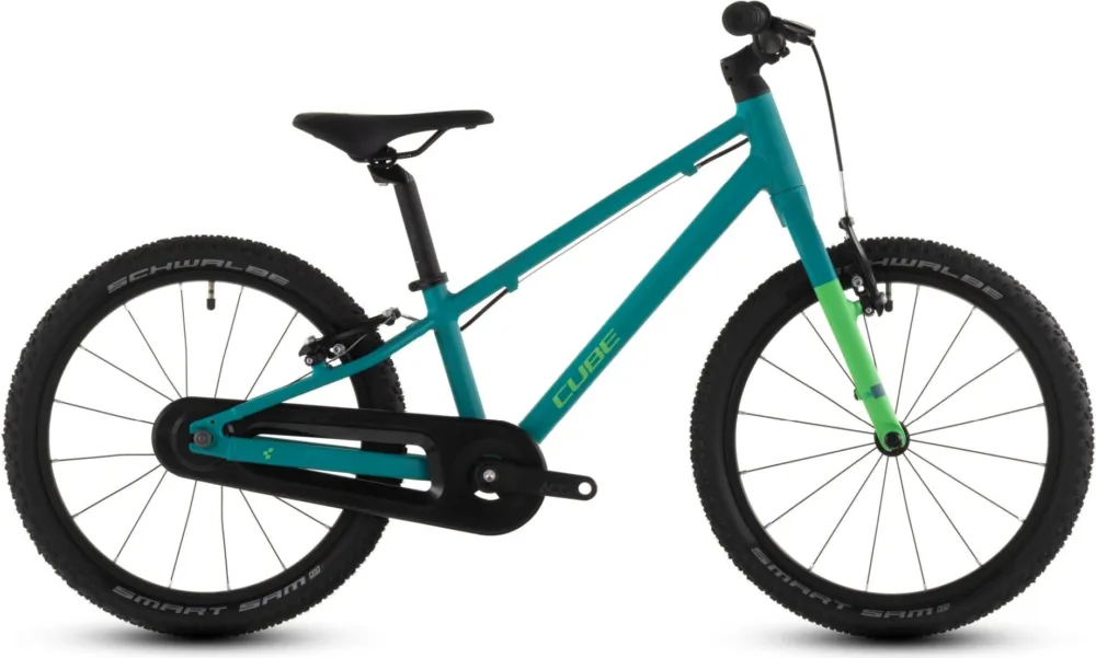 Cube Numove 180 - 18 Zoll - Diamant - 2026 - seagreen´n´green - Größe One Size Kostenloser Rückversand