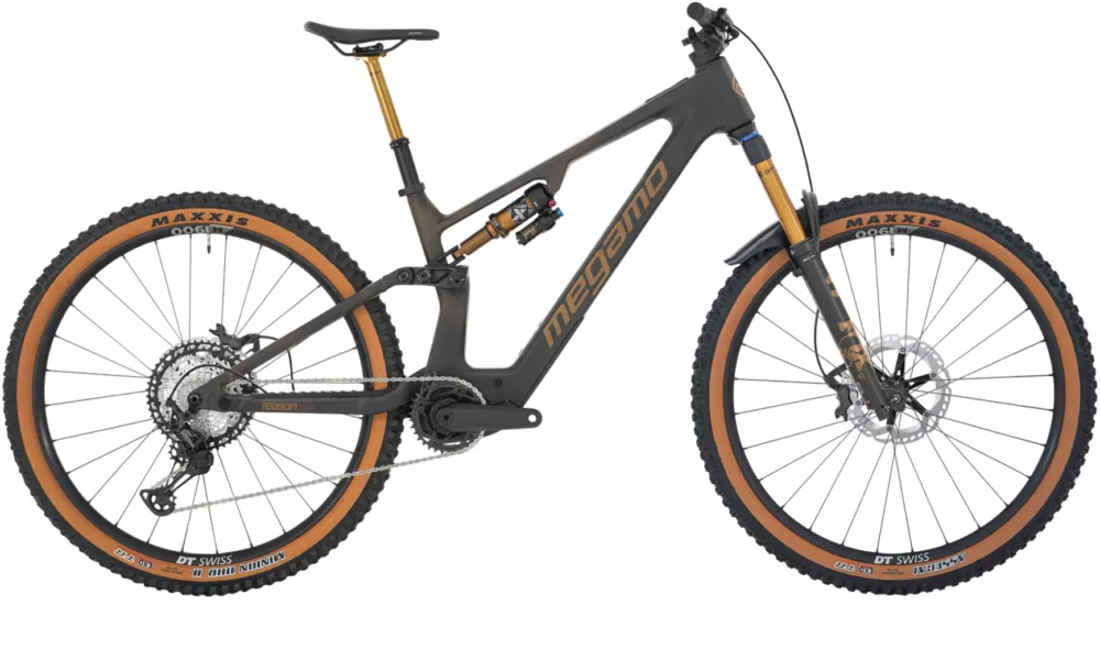 Rabatt Megamo Reason AL 03 - 800 Wh - 29 Zoll - Fully - black - Größe M