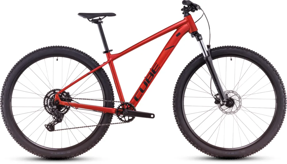 Garantierte Lieferung Cube Aim Pro - 29 Zoll - Diamant - fireorange´n´black - Größe XXL