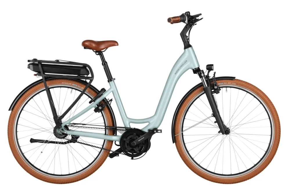 Saisonangebot Riese und Müller Swing4 rücktritt - 500 Wh - 28 Zoll - Tiefeinsteiger - 2026 - salvia matt - Größe 56 CM