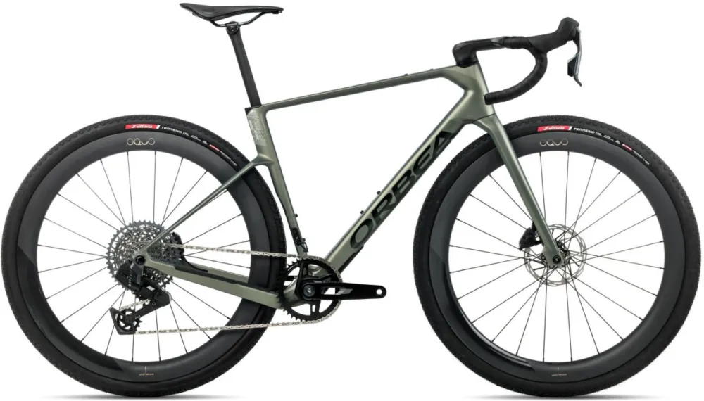 Must-Have Orbea Terra Race M31e LTD 1X - 28 Zoll - Diamant - 2026 - Spaceship Green (Matt) - Größe M