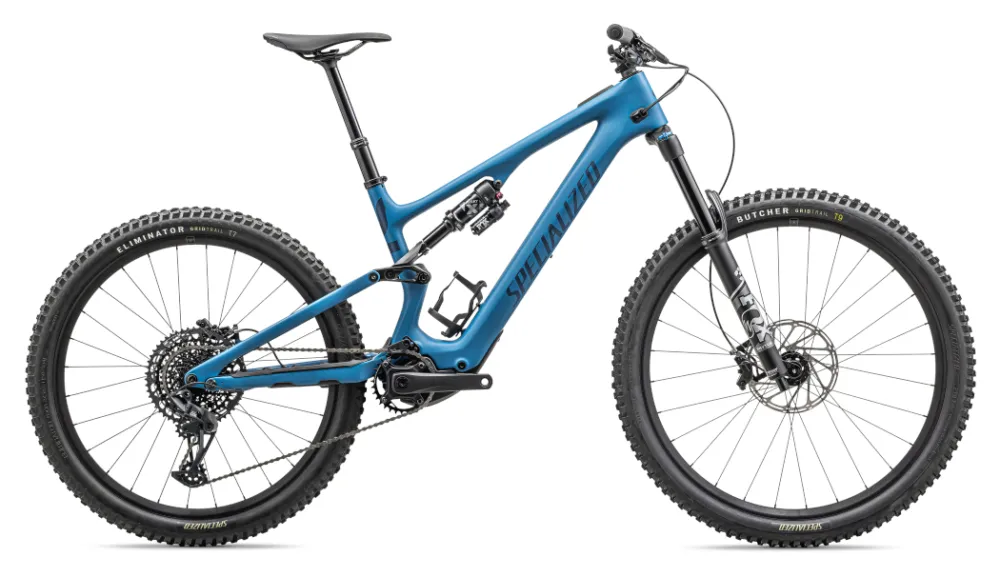 Specialized Turbo Levo SL Comp Carbon - 320 Wh - 29 - 27,5 Zoll - Fully - Mysblu / Mysblumet / Sildst - Größe S6 Gratis Versand