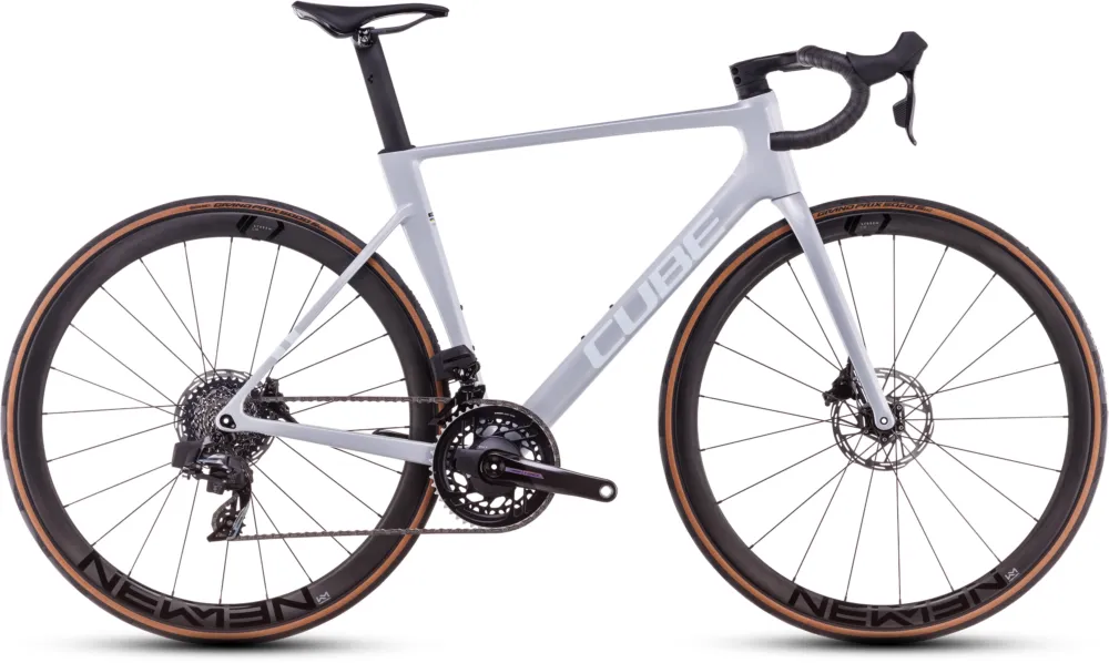 Cube Litening AIR C:68X Pro - 28 Zoll - Diamant - foggrey´n´white - Größe 52 CM Must-Have