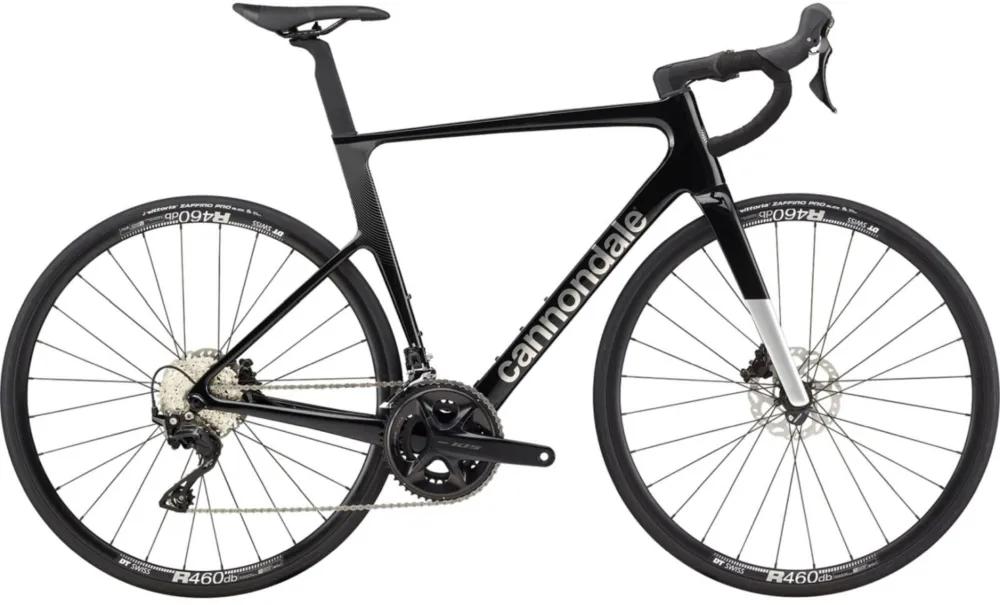 Abverkauf Cannondale SuperSix EVO Carbon 4 - 105 - 28 Zoll - Diamant - black - Größe 54