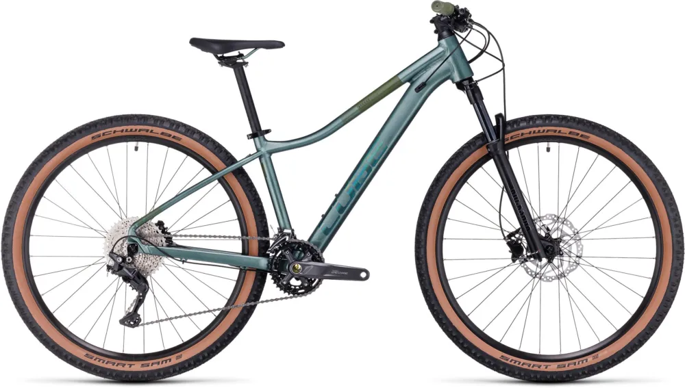 Expressversand Cube Access WS Race - 27,5 Zoll - Diamant - sparkgreen´n´olive - Größe 16 ZOLL