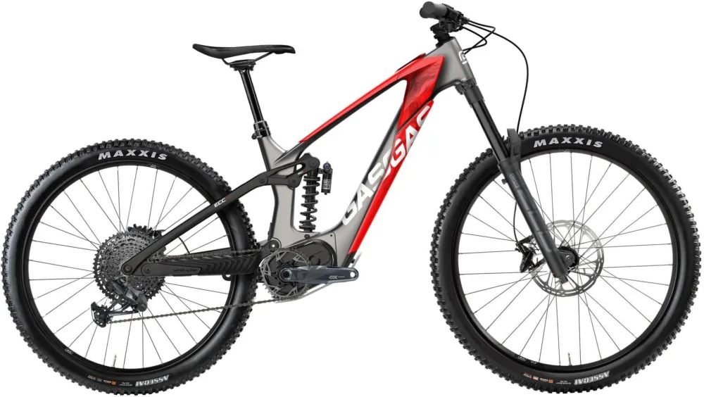 Preisreduziert GASGAS ECC 4 - 630 Wh - 29 Zoll - Fully - Anthracite Metallic - Größe S