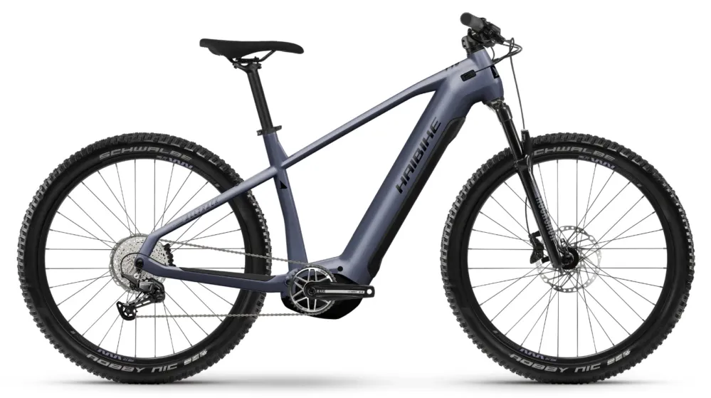 Saisonangebot Haibike Alltrack 7 27.5 - 720 Wh - 27,5 Zoll - Diamant - Lavender/Black - Matte - Größe M
