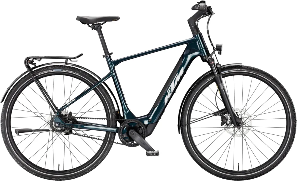 KTM Macina Superbelt SX - 400 Wh - 28 Zoll - Diamant - 2026 - Dark Sea/Silver - Größe 51 CM Schnäppchen