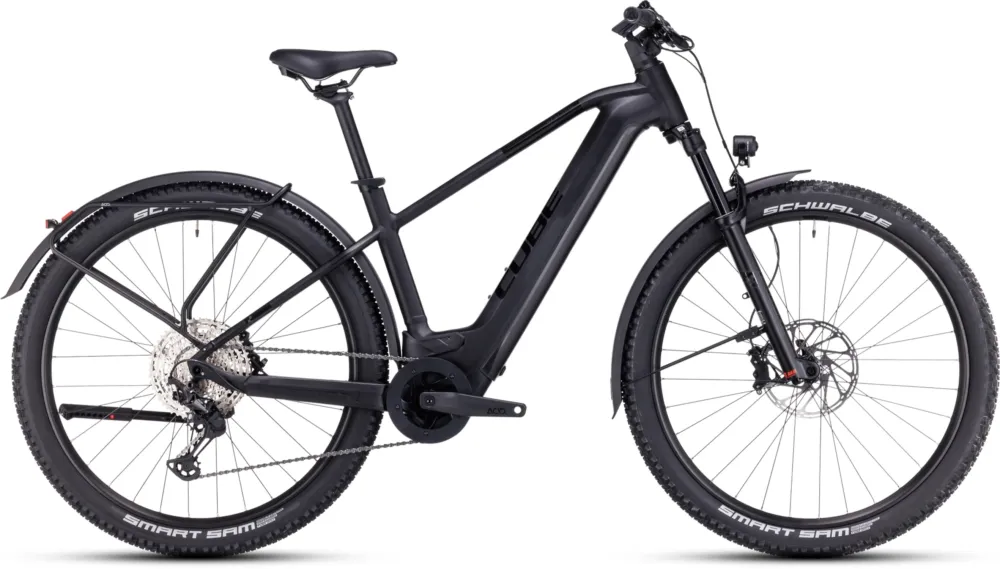 Cube Reaction Hybrid SLX 750 Allroad - 750 Wh - 27,5 Zoll - Diamant - black´n´reflex - Größe 15 ZOLL Super-Preis