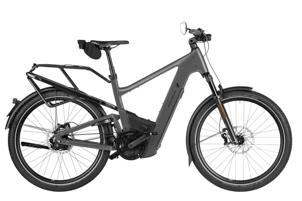 Riese und Müller Delite5 rohloff HS 45 km/h - 800 Wh - 27,5 Zoll - Fully - 2026 - Stone Grey - Größe 51 CM Bestpreis