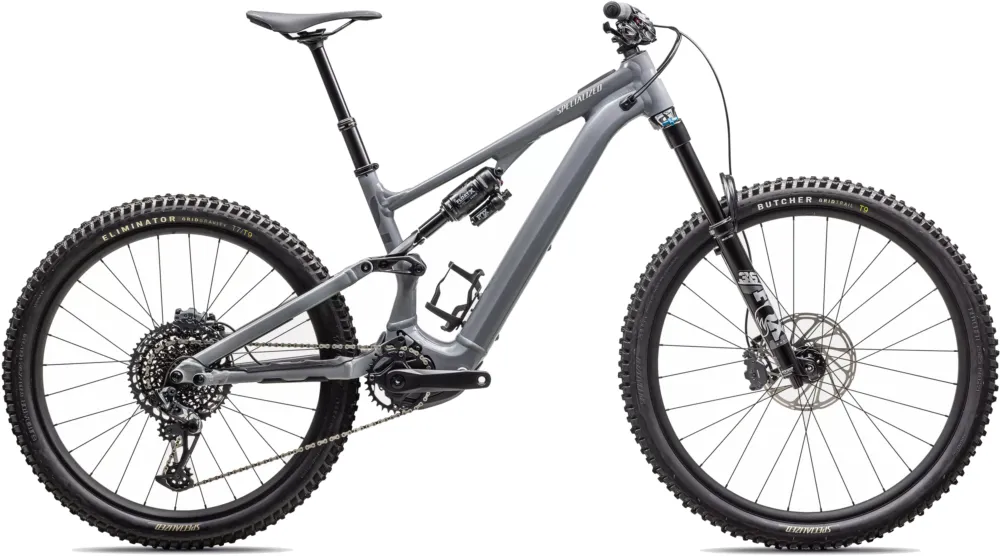 Specialized Turbo Levo SL Comp Alloy - 320 Wh - 29 - 27,5 Zoll - Fully - Clgry/Ashgry/Dunewht - Größe S3 Gratis Versand