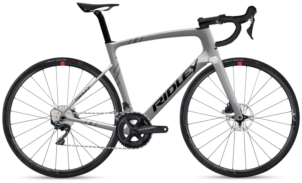 Solange Der Vorrat Reicht Ridley Noah Disc - Ultegra - 28 Zoll - Diamant - Battle ship grey(467)/ Black(D8) - Größe XXS