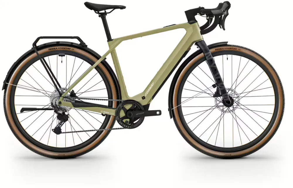 Conway Nyvon 8.0 C - 400 Wh - 28 Zoll - Diamant - 2026 - Bronze Matt - Größe L / 51 CM Aktuell