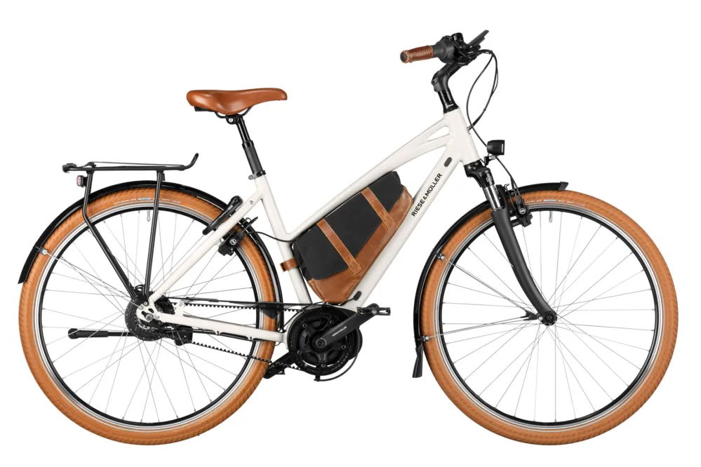 Sofort Bestellen Riese und Müller Cruiser2 Mixte vario - 720 Wh - 28 Zoll - Trapez - cream - Größe 43 CM