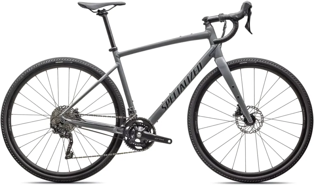 Specialized Diverge E5 Elite - 28 Zoll - Diamant - Ashen Grey/Obsidian - Größe 44 CM Zertifiziert