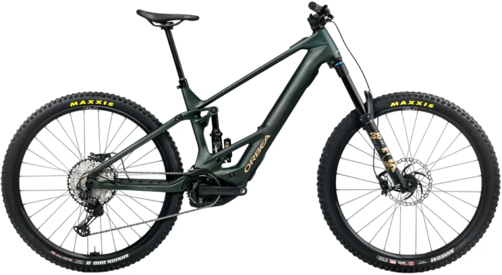 Letzte Chance Orbea Wild M10 - 750 Wh - 29 Zoll - Fully - forest green - Größe L