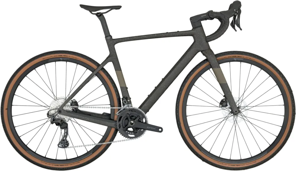 Beliebt Scott Addict Gravel 40 - 28 Zoll - Diamant - Carbon Brown - Größe XL