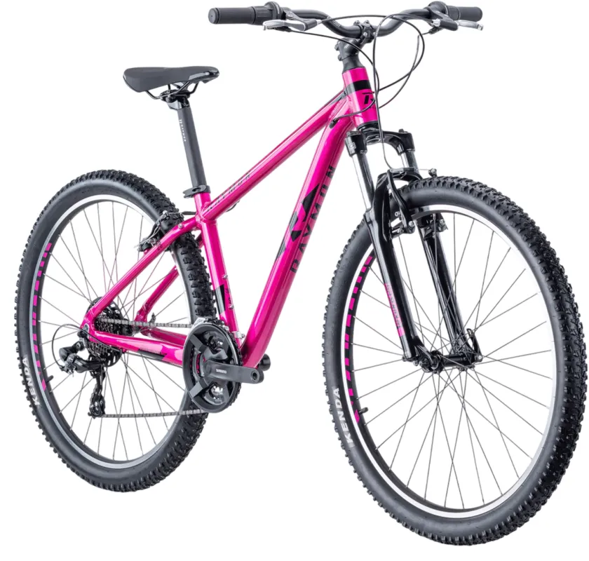 Raymon SixRay 1.0 - 26 Zoll - Diamant - pink/black - Größe 38 CM Neu Im Sortiment