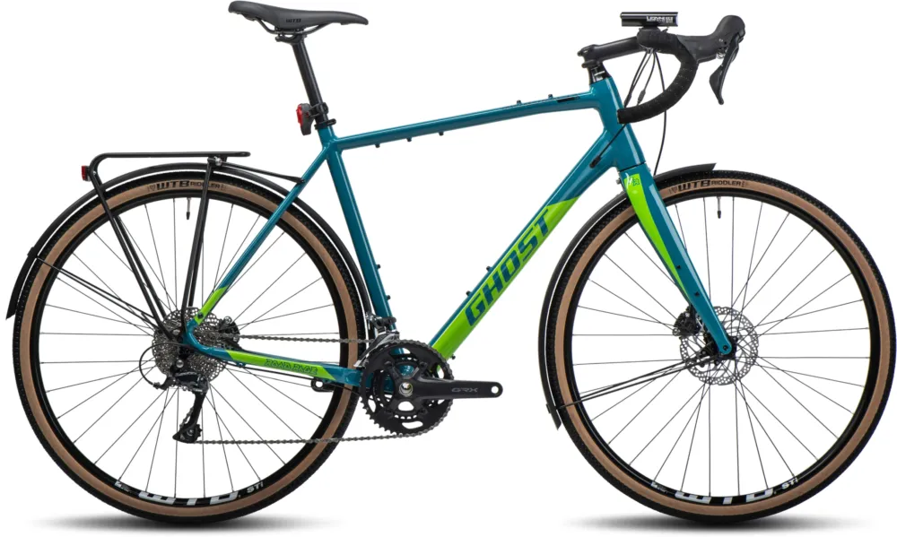 Ghost Road Rage EQ AL - 28 Zoll - Diamant - blue green/lime green - glossy - Größe L Sofort Bestellen