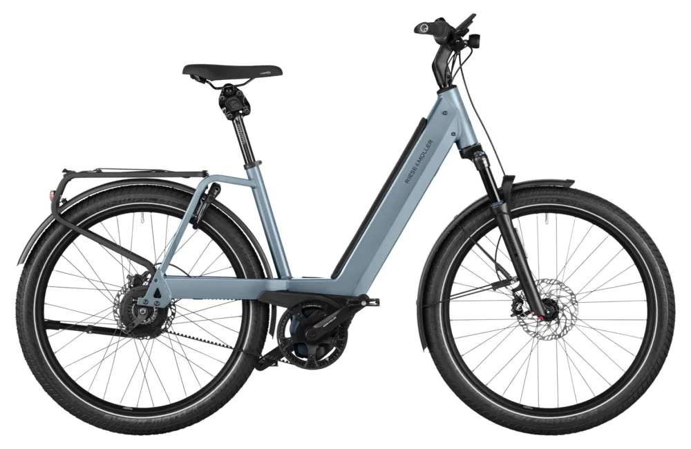 Riese und Müller Nevo4 GT vario - 625 Wh - 26 Zoll - Tiefeinsteiger - 2026 - ice-blue - Größe 43 CM Kostenfreie Lieferung