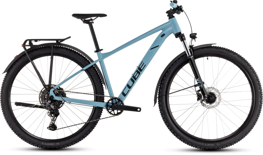 Cube Aim Race Allroad - 29 Zoll - Diamant - tealgrey´n´black - Größe L Sonderangebot