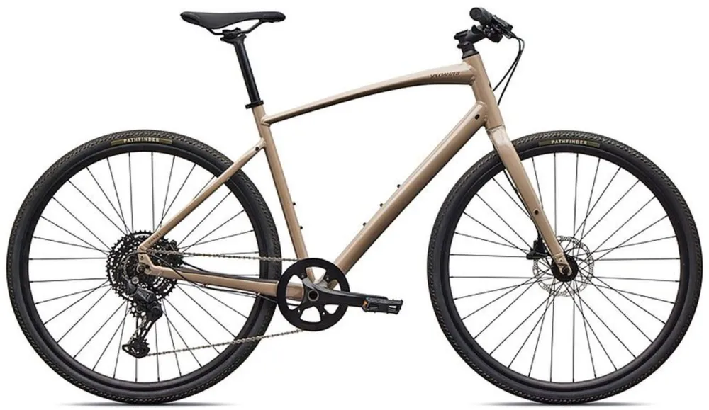 Specialized Sirrus X 3.0 - 28 Zoll - Diamant - 2026 - Sndstnmet/Bntgldmet - Größe S Garantierte Lieferung