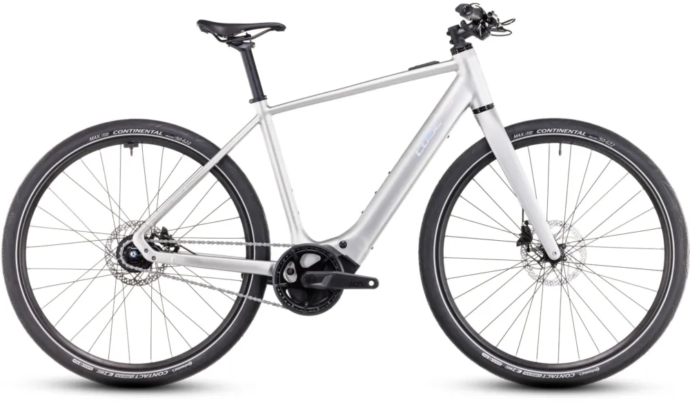 Cube Editor Hybrid SLX 400X - 400 Wh - 28 Zoll - Diamant - sleekgrey´n´spectral - Größe 50 CM Kostenloser Rückversand