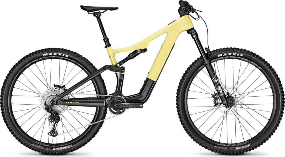 Focus Jam2 SL 8.8 - 420 Wh - 29 Zoll - Fully - Limeyellow / Carbon raw - Größe 46 CM Gratis Versand