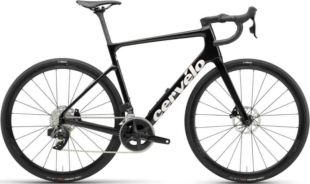 Jetzt Kaufen Cervelo Caledonia-5 Rival AXS - 28 Zoll - Diamant - Five Black - Größe 56 CM