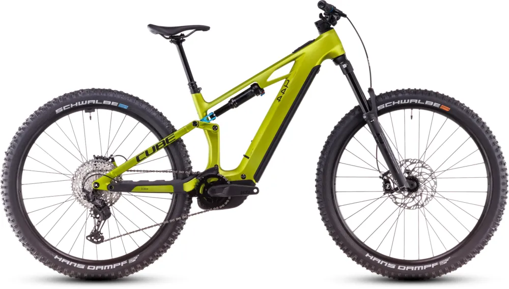 Versand Am Gleichen Tag Cube Stereo Hybrid ONE44 HPC Race 800 - 800 Wh - 27,5 Zoll - Fully - flashlime´n´blue - Größe S