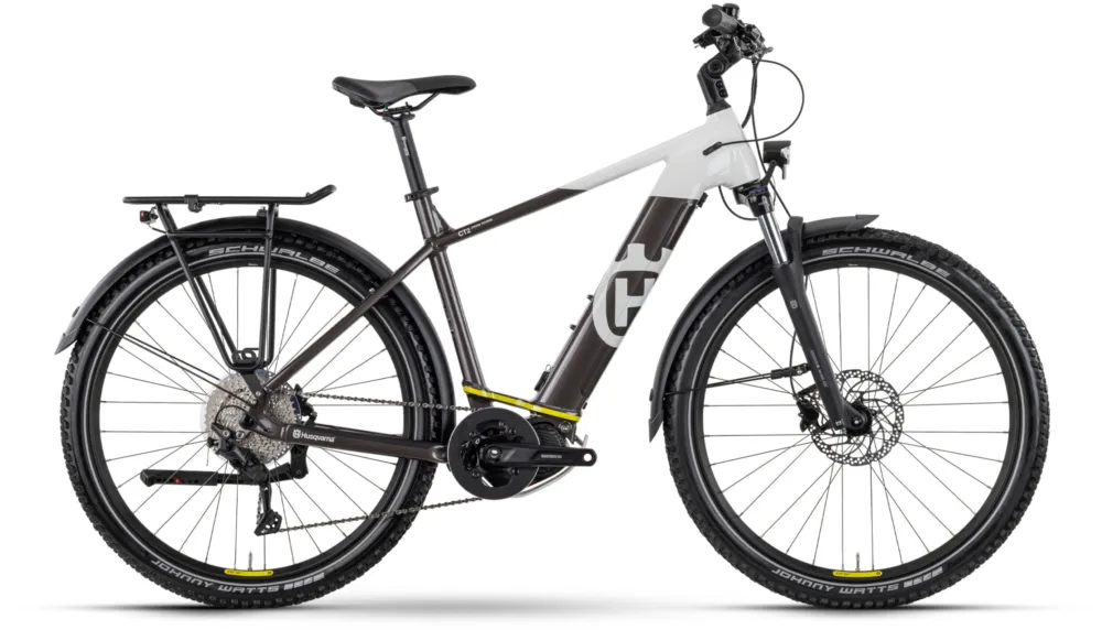 Husqvarna Cross Tourer CT2 - 630 Wh - 27,5 Zoll - Diamant - white / dark bronze - Größe 50 CM Neue Ware