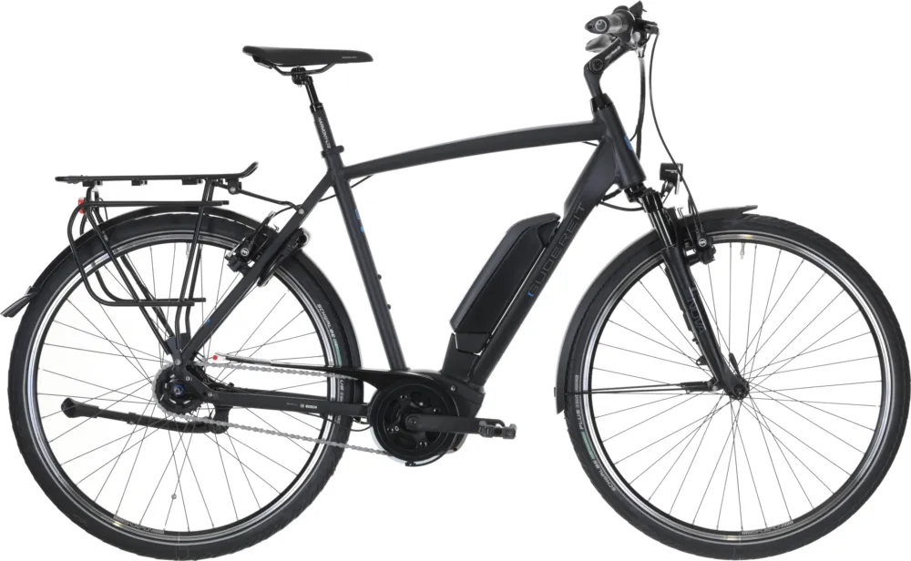 Gudereit EC-5 evo - 500 Wh - 28 Zoll - Diamant - Schwarz matt - Größe 58 CM Nur Heute