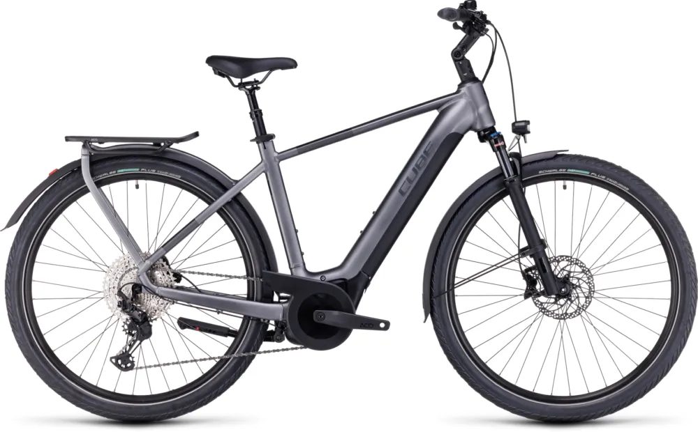 Cube Touring Hybrid EXC 625 - 625 Wh - 28 Zoll - Diamant - grey´n´metal - Größe 62 CM Meistverkauft