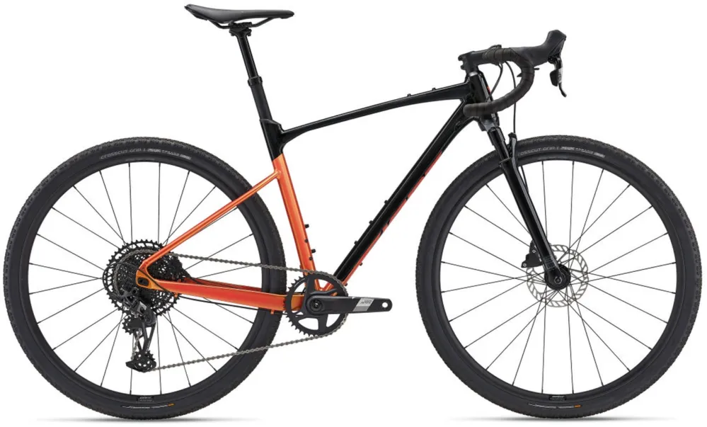 Versand Am Gleichen Tag Giant Revolt X 1 - 28 Zoll - Diamant - Panther / Helios Orange - Größe ML
