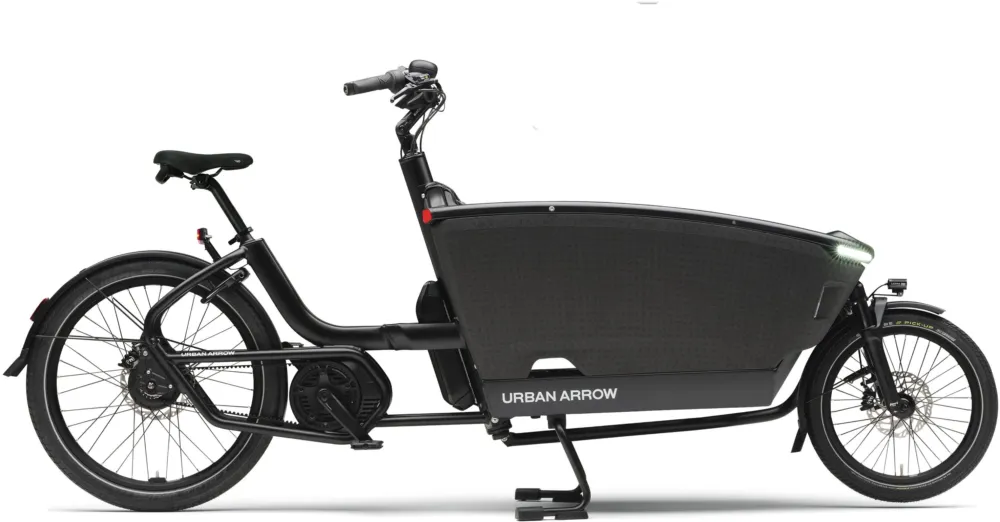 Urban Arrow FamilyNext Pro+ 100Nm - 545 Wh - 26 Zoll - Long John - 2026 - schwarz - Größe One Size Geprüft