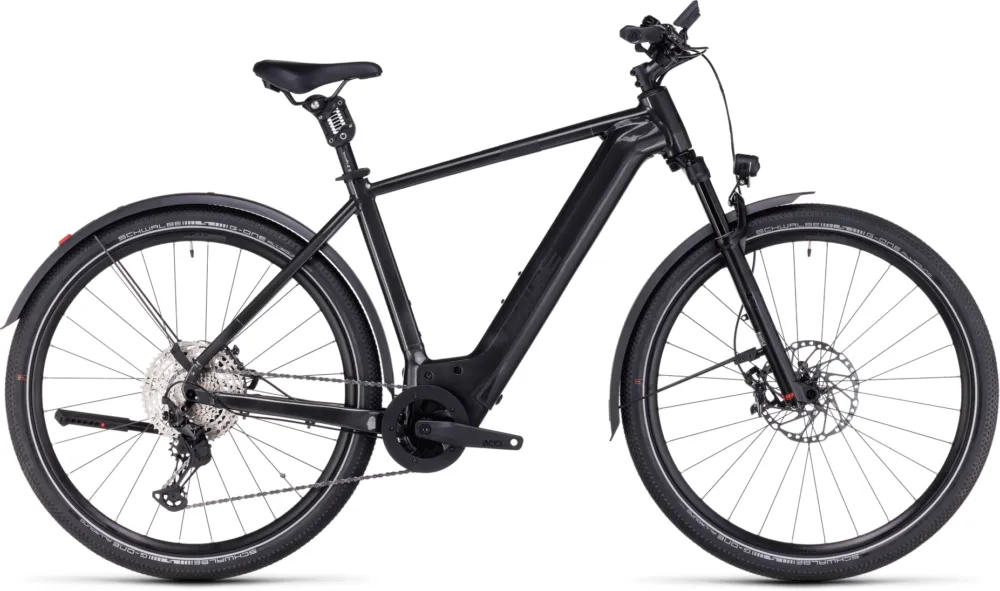 Cube Nuride Hybrid SLT 750 Allroad - 750 Wh - 28 Zoll - Diamant - grey´n´metal - Größe 58 CM Saisonangebot