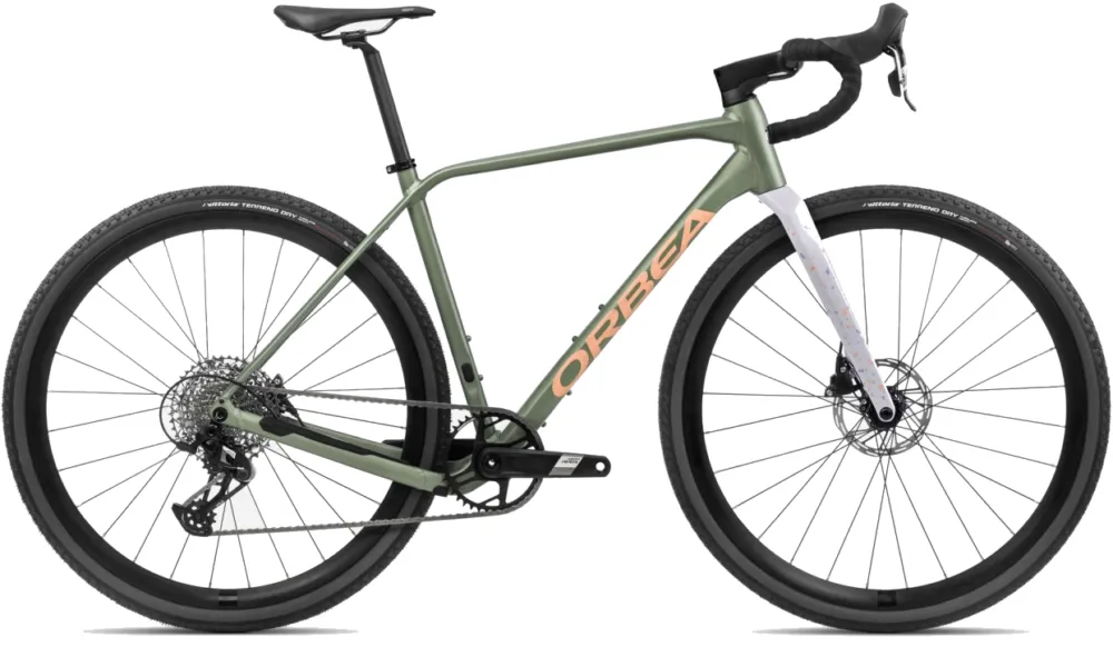 Ausverkauf Orbea Terra H41 1X - 28 Zoll - Diamant - Artichoke (Matt) - Lilac (Matt) - Größe XXL