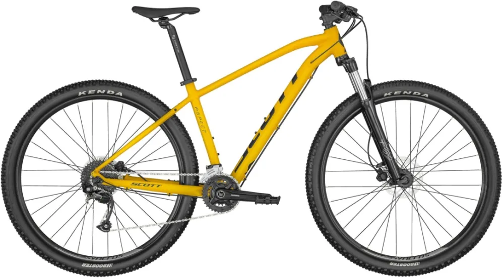 Direktkauf Scott Aspect 750 - 27,5 Zoll - Diamant - Sunflower Yellow - Größe L